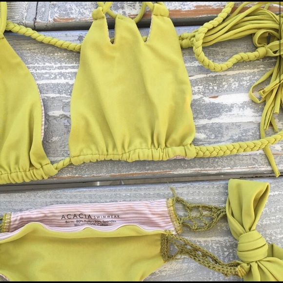 Acacia Bikini Lime - Picture 2 of 5